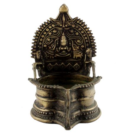 Puja Brass Oil Lamp Home Decoration Diya